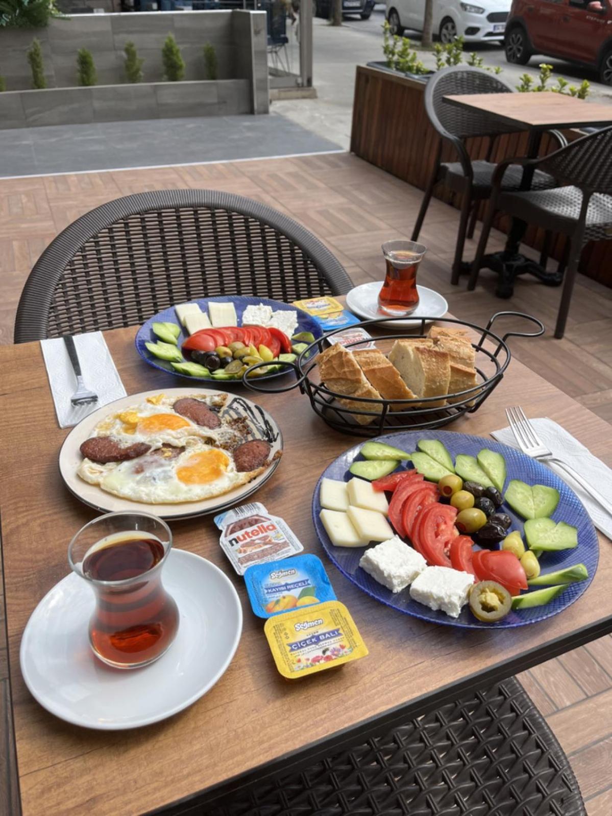 Olen Uskudar Hotel Istanbulská provincie Exteriér fotografie