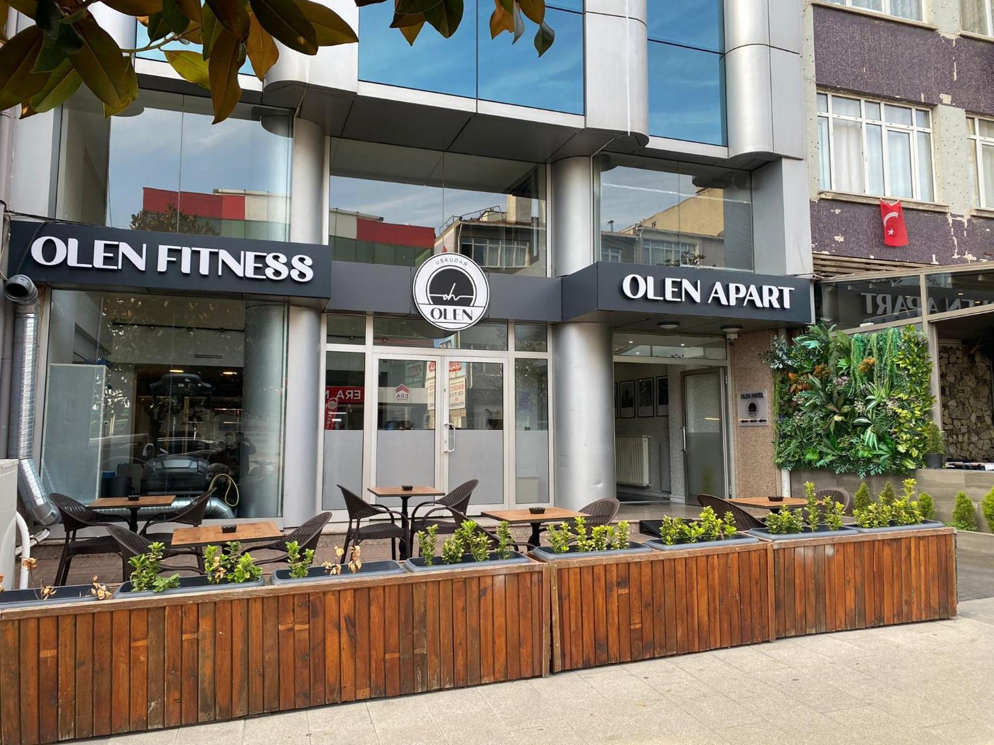 Olen Uskudar Hotel Istanbulská provincie Exteriér fotografie